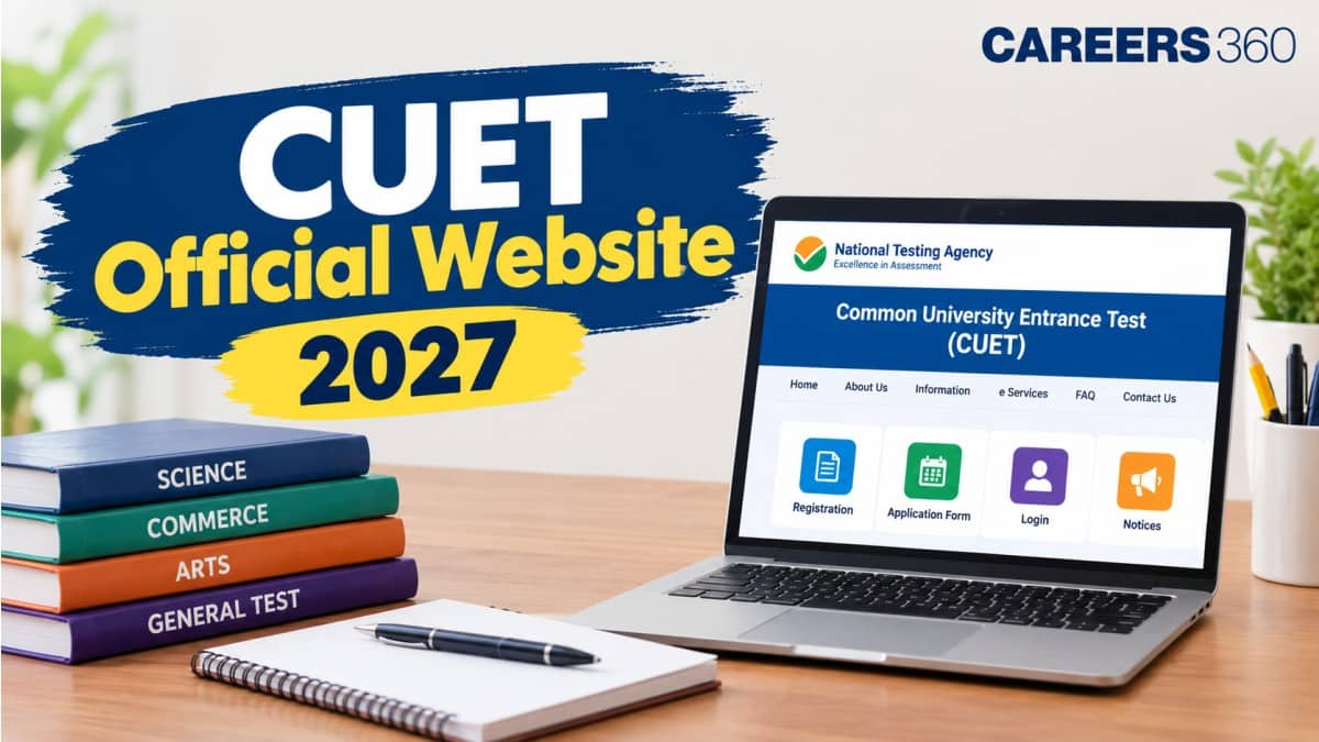 CUET Official Website 2027, UG Registration, Login Details @cuet.nta.nic.in